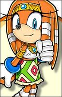 Tikal The Echidna