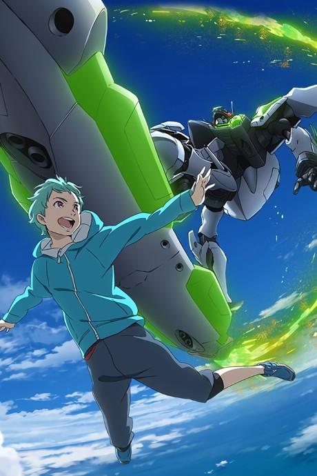 Eureka Seven AO Final Episode