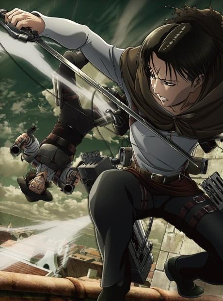 Shingeki no Kyojin: Chimi Kyara Gekijou - Rivai-han