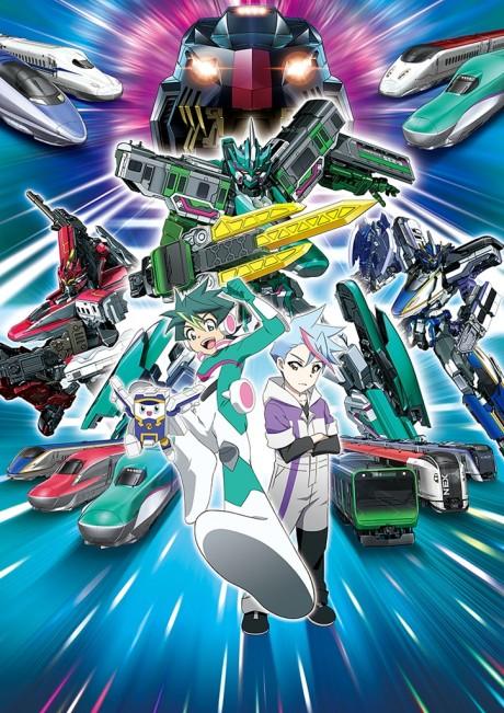 Shinkansen Henkei Robo Shinkalion Z