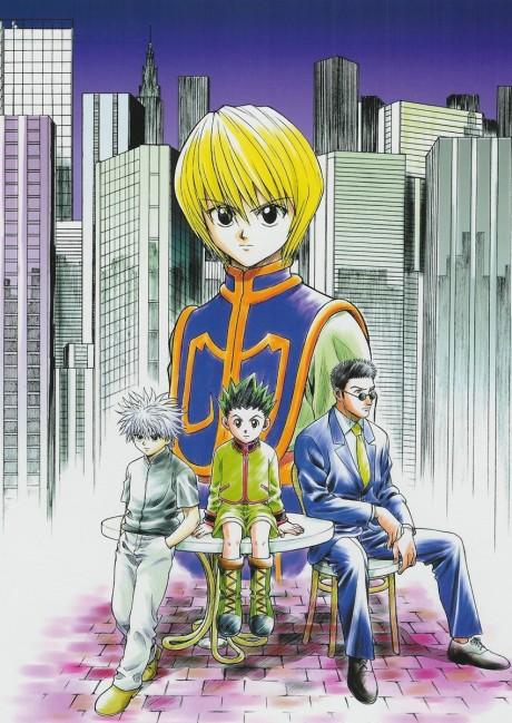 Hunter x Hunter: Yorknew City