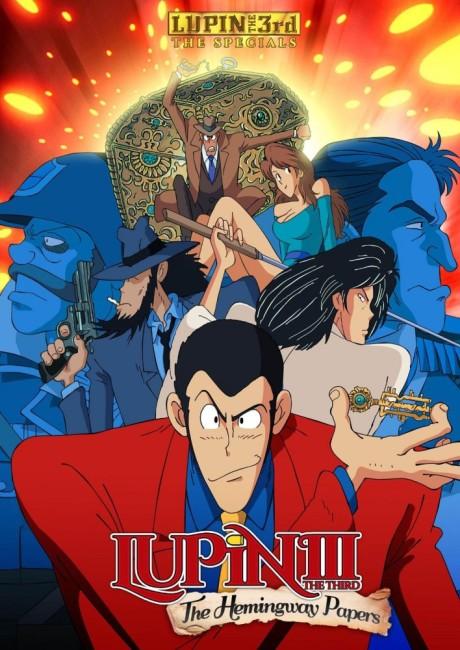 Lupin the 3rd: The Hemingway Papers