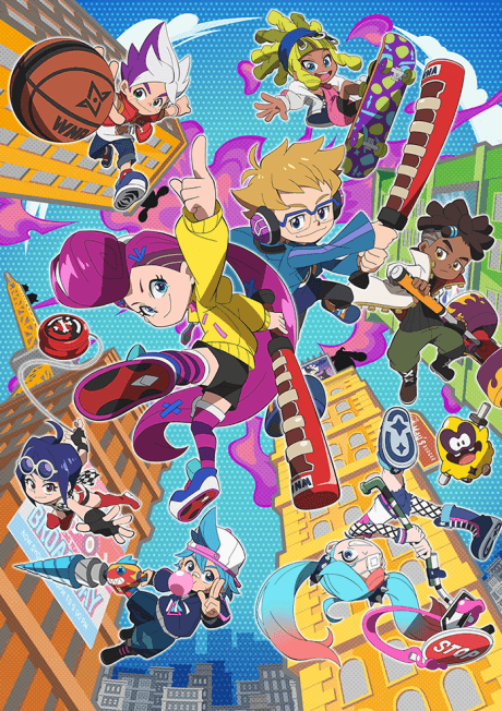 Ninjala the Animation