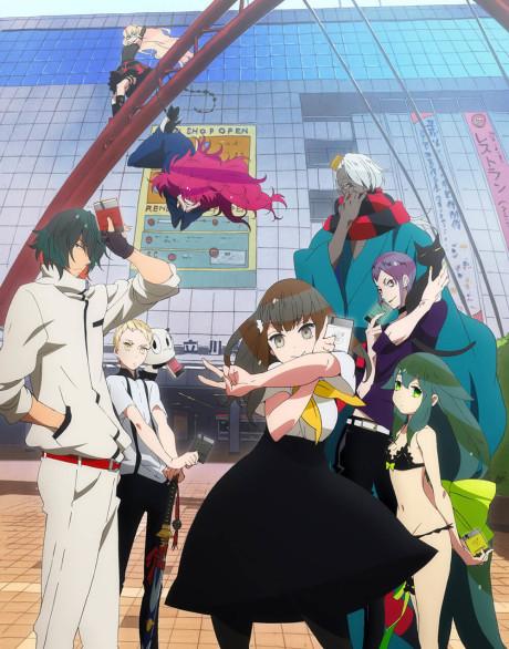 Gatchaman Crowds