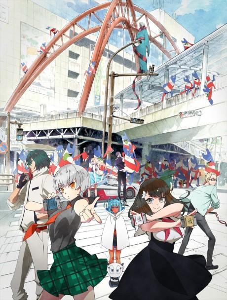 Gatchaman Crowds insight