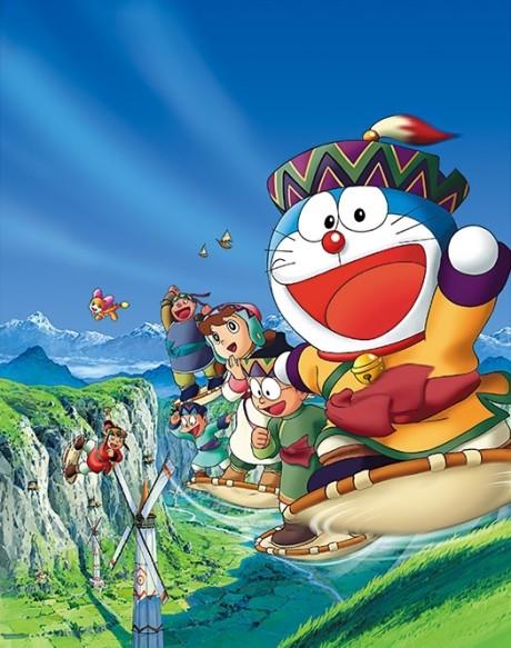 Doraemon: Nobita and the Strange Wind Rider