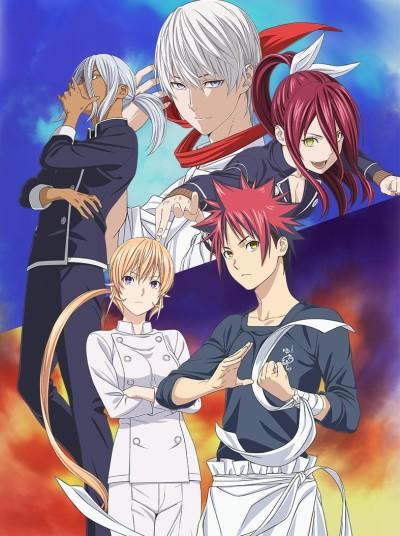 Food Wars! The Third Plate: Totsuki Train Arc