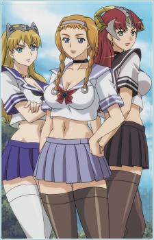 Queen's Blade: The Exiled Virgin Specials