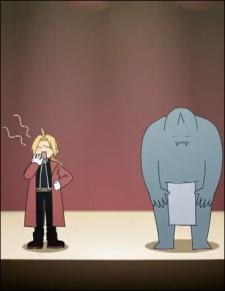 Fullmetal Alchemist: Brotherhood: 4-Koma Theater