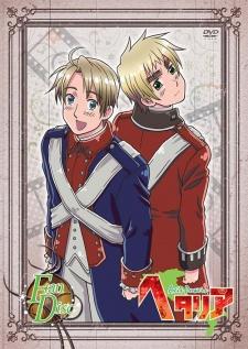 Hetalia Axis Powers Fan Disc