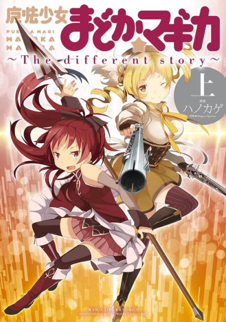 Puella Magi Madoka Magica: The Different Story